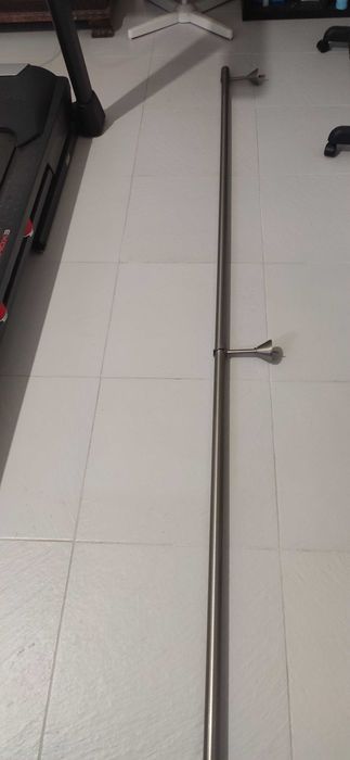 Varão cortinas de inox