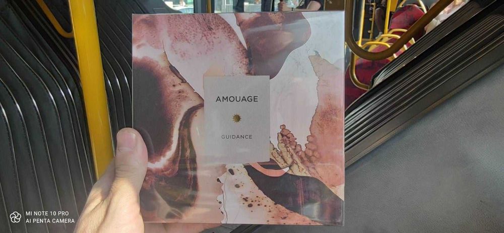 Amouage Guidance Woman woda perfumowana 100 ml Folia Oryginał