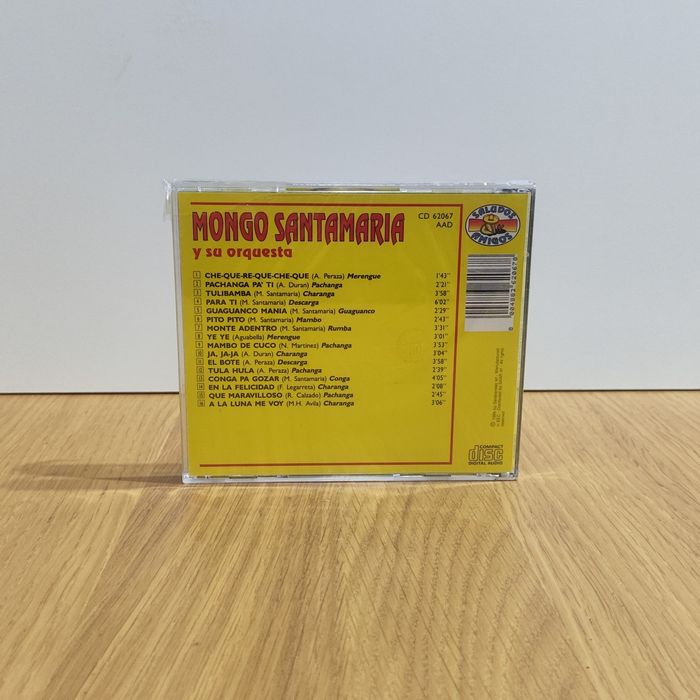 Mongo Santamaría Y Su Orquesta