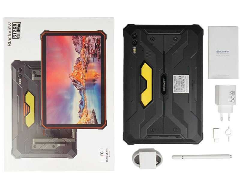 Планшет Blackview Active 10 pro з підставкою у комплекті. Глобальний.