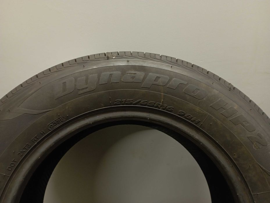 2x215/65R16 Hankook Dynapro HP2, 98H, 2022 rok, NOWE