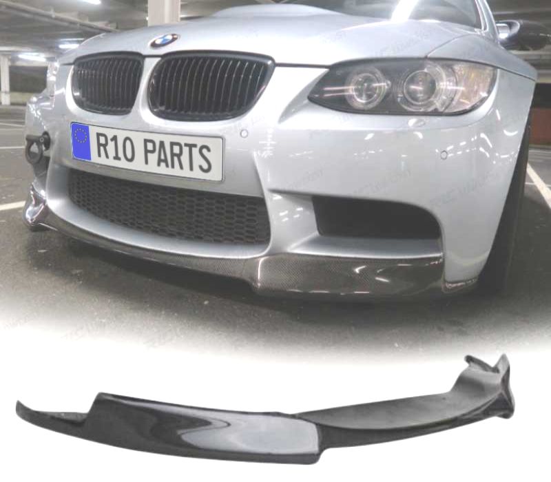 SPOILER LIP FRONTAL BMW E92 E93 LOOK M3 CARBONO