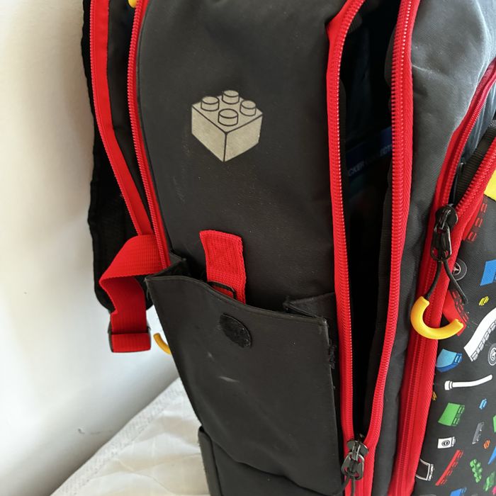 Mochila escolar LEGO com trolley e rodas – resistente