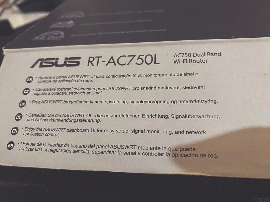 Router ASUS RT-AC750L Wi-fi | Como novo | Na caixa