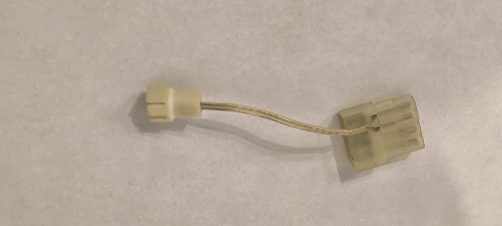 Adapter przejściówka zasilania Molex 4-pin na wentylator 2-pin / 3-pin PC 11cm
