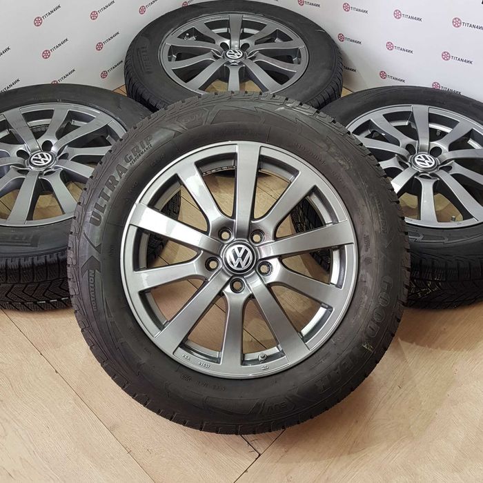 Диски VW R17 5x112 Passat Tiguan Jetta Golf T-Roc Audi A4 A6 Skoda Octavia Superb Yeti Kodiaq