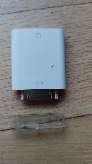 Apple iPad - adapter, czytnik karty SD