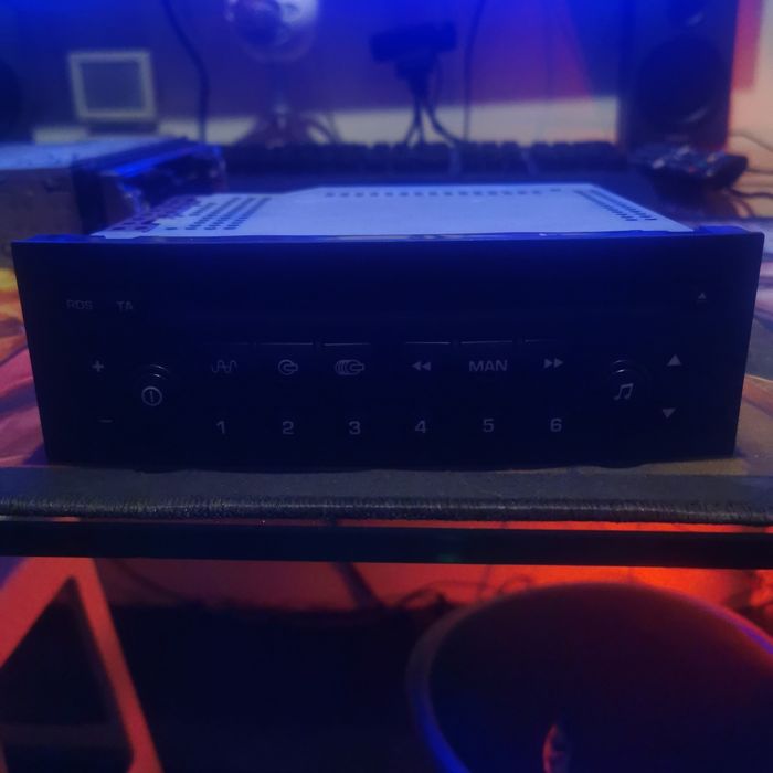 Radio leitor de cds Peugeot