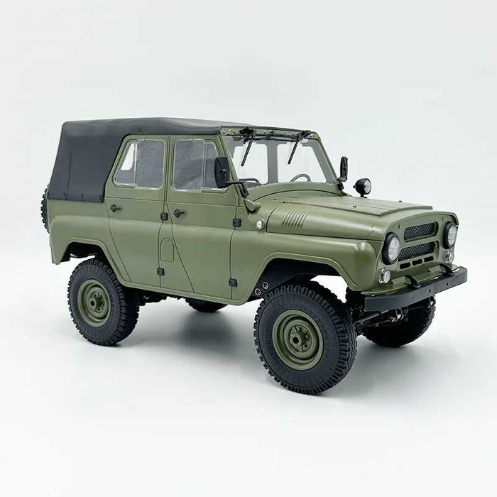 Машинка на радіокеруванні WPL C94 УАЗ-469