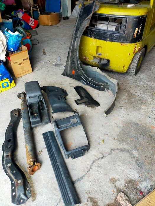 Material de chapa Opel Frontera b