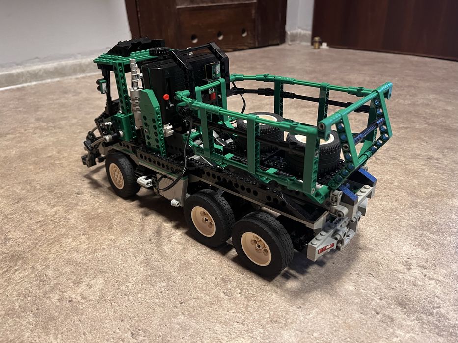 LEGO Technic 8479 - Barcode truck