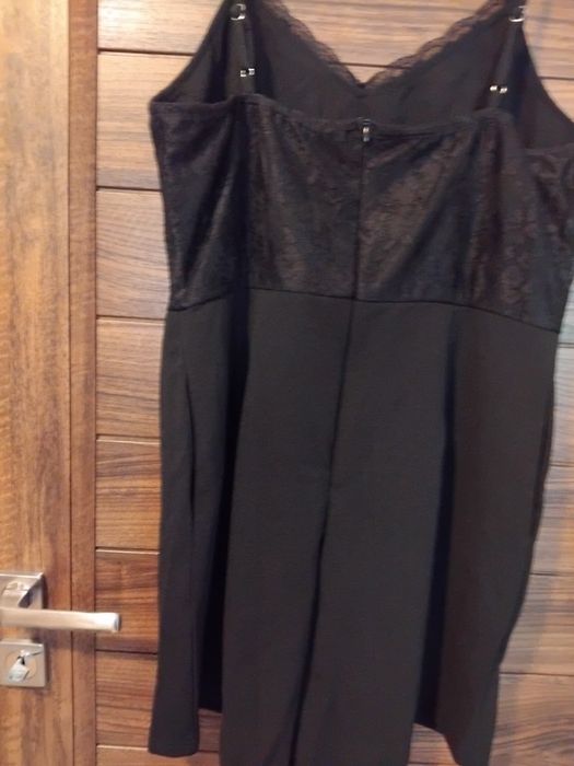 Sukienka/spodnium  letnie XL extra czarny