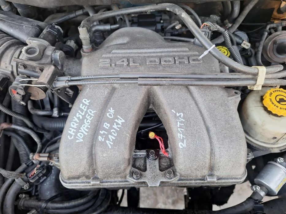 silnik 2.4 b chrysler voyager 110 kw gwarancja