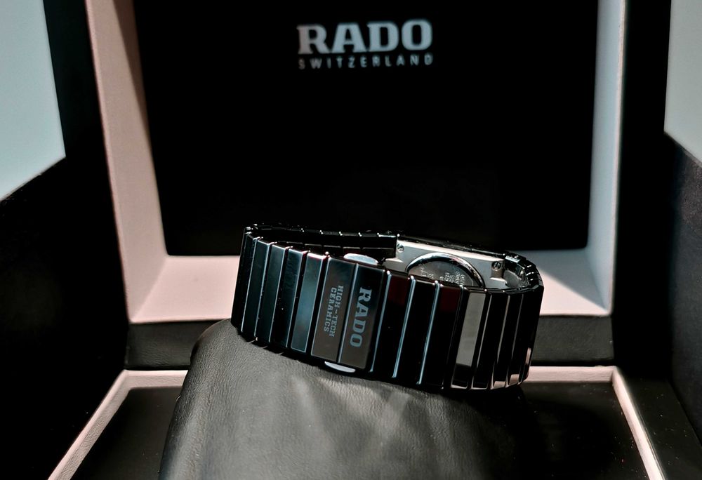 Zegarek Rado Diastar Jubile Diamonds Ceramica 4 Diamenty Komplet Box