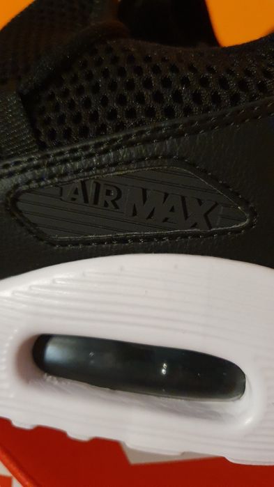 Sneakersy nowe czarne sportowe Nike Air Max 90 Ez Rozmiar 42.5