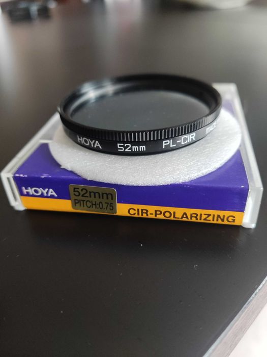 Hoya filtro polarizador circular 52mm