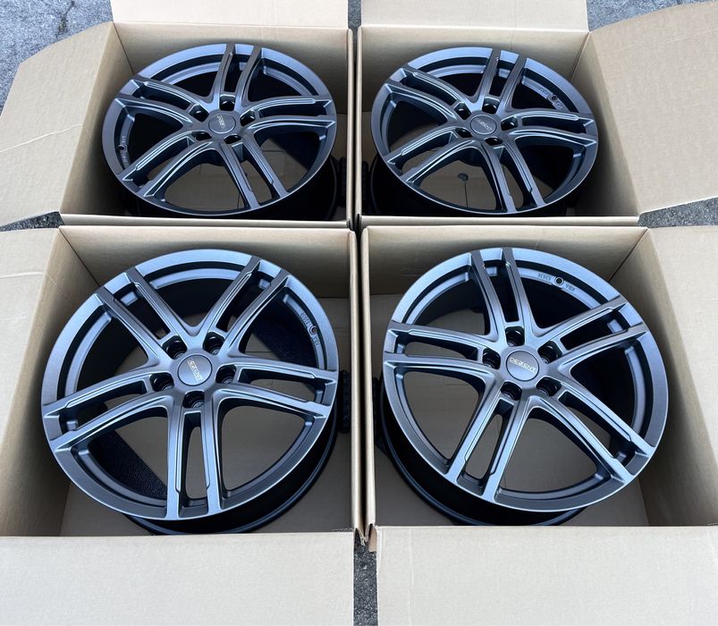 4x felgi aluminiowe NOWE 5x112 r19 et34 8J Alufelgi Dezent |Germany