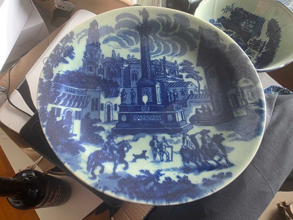 Conjunto de Loiça Antiga Victoria Ware