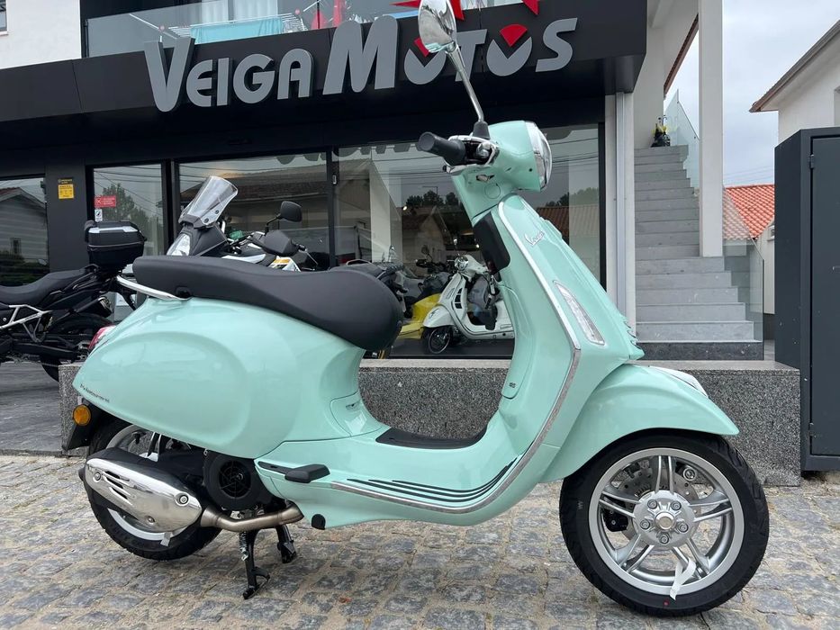 Vespa Primavera 125