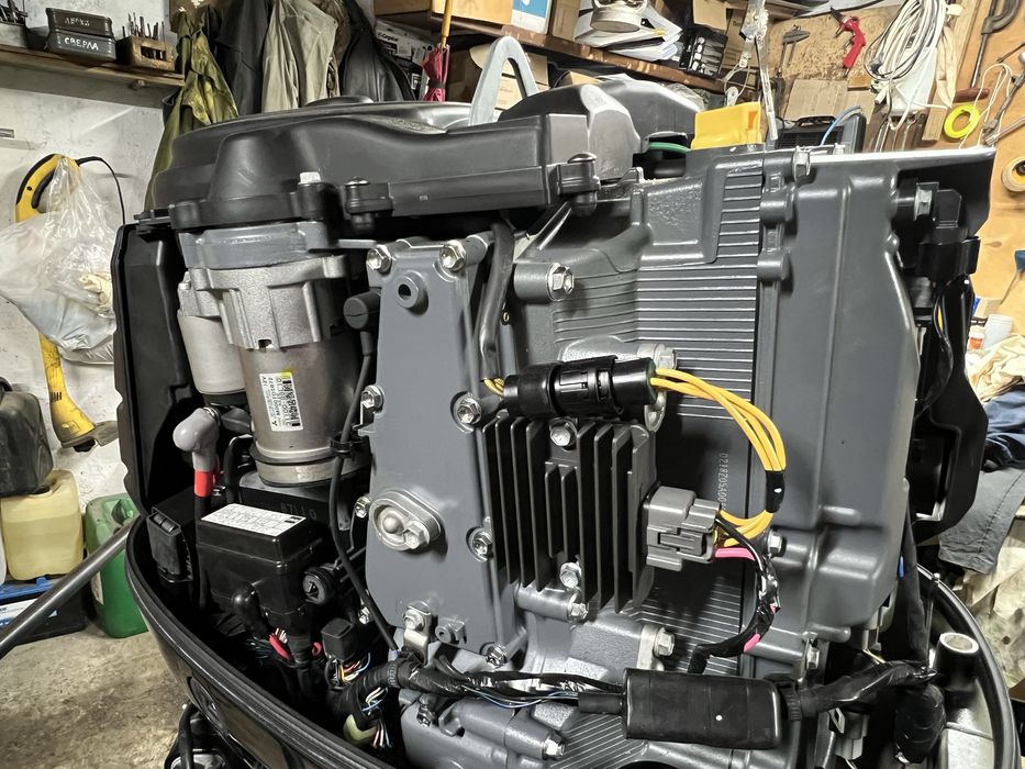 Продам човен, катер Powerboat 480 2024 року року Лафет та двигун