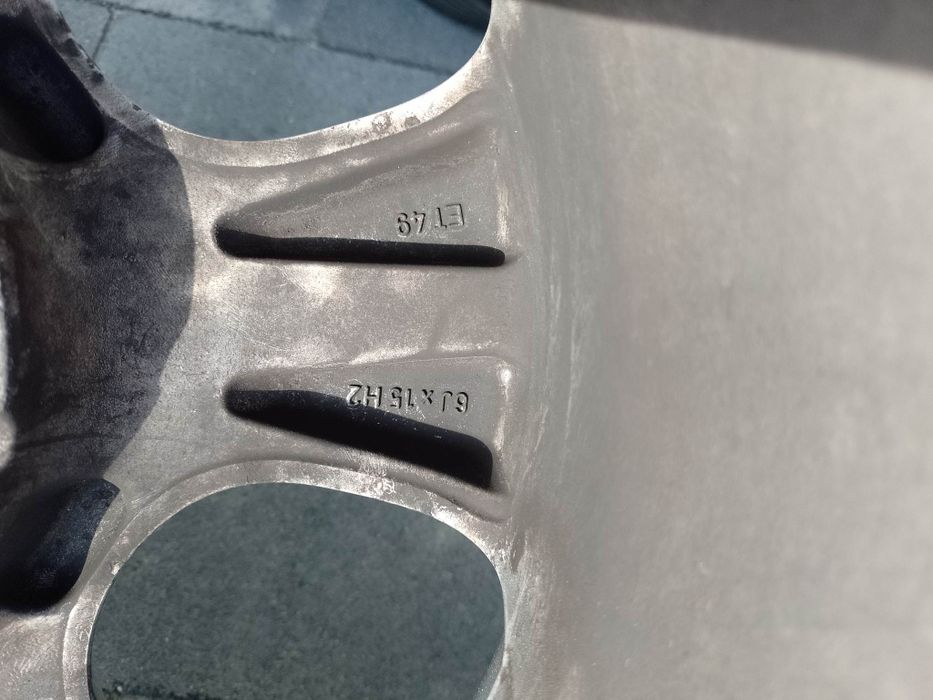 195/60/15 koła opony 4x100 letnie