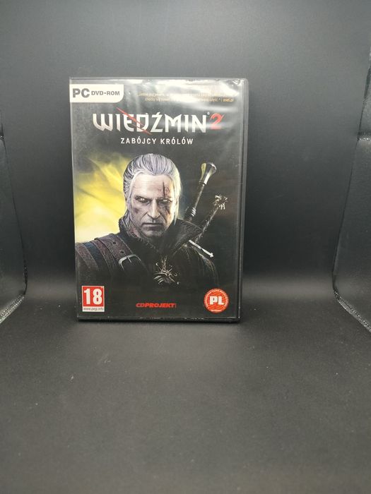 Gra wiedźmin 2 pc