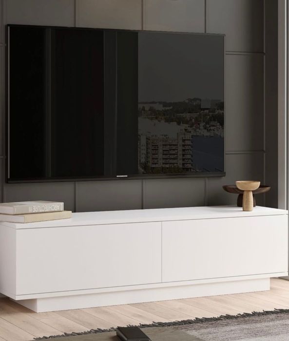 Aparador de TV, branco. Não é IKEA