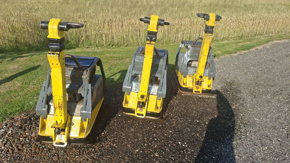 Zagęszczarka Wacker DPU 6555 - po serwisie  500kg