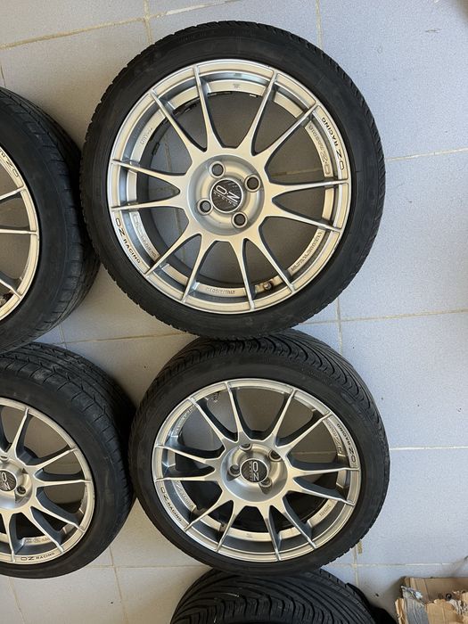 OZ Ultraleggera 4X100 R16 Originais