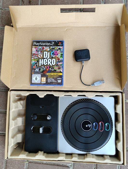 Gra Dj Hero do PS2