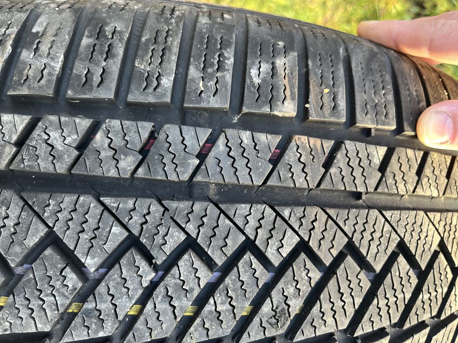 Felgi wraz z oponami 235/60 r18 AUDI VW