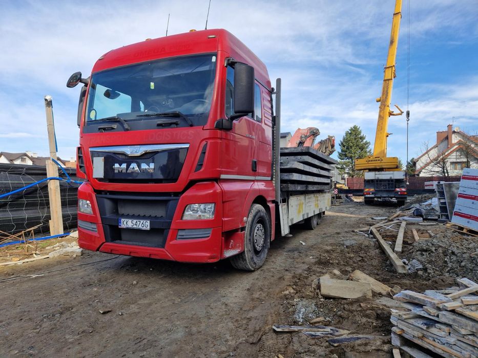 Usługi Transportowe – Rafał Małek | Transport  HDS | Kraków