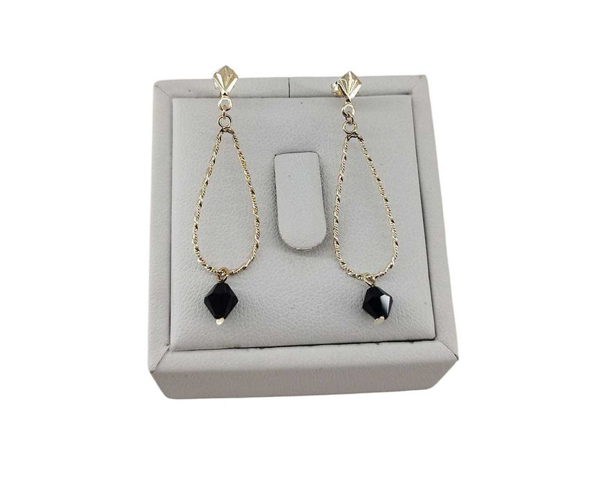 Złote Kolczyki p.333  1,05g