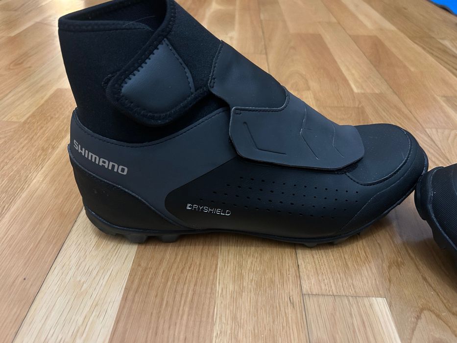 Sapatos BTT inverno