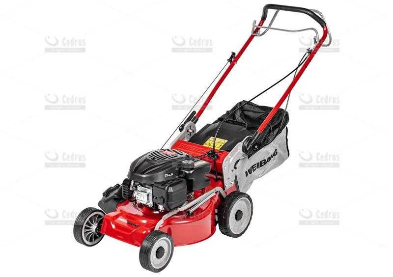 Kosiarka spalinowa Weibang WB455SC 3W1 Napęd Gratis olej