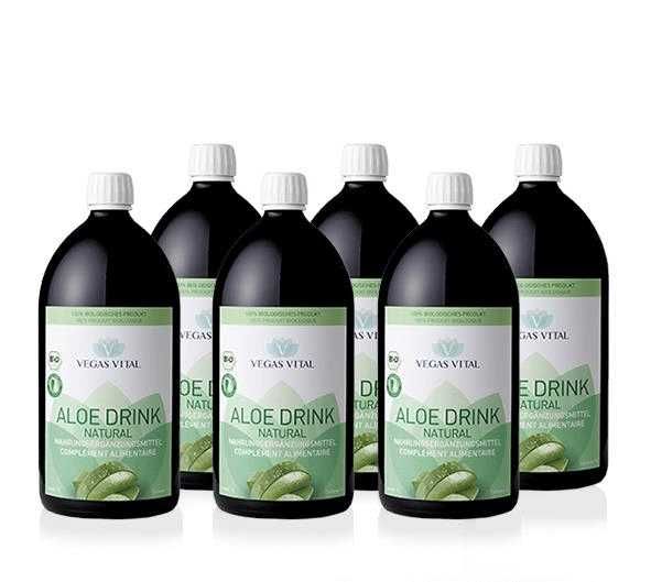 Aloe Vera Natural - Graviola e Cistus com Mel e Urtiga