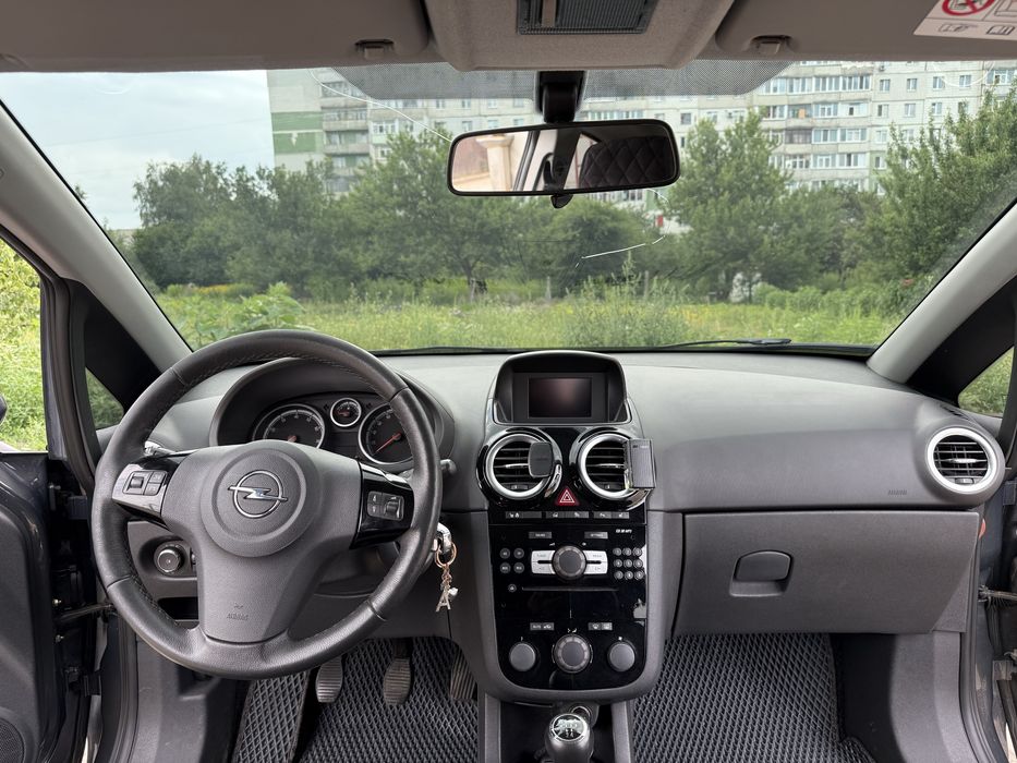 Opel Corsa D 2014