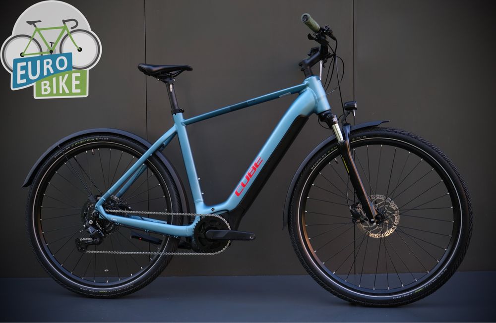 Електровелосипед Cube Nuride PFM Bosch Smart 4 gen