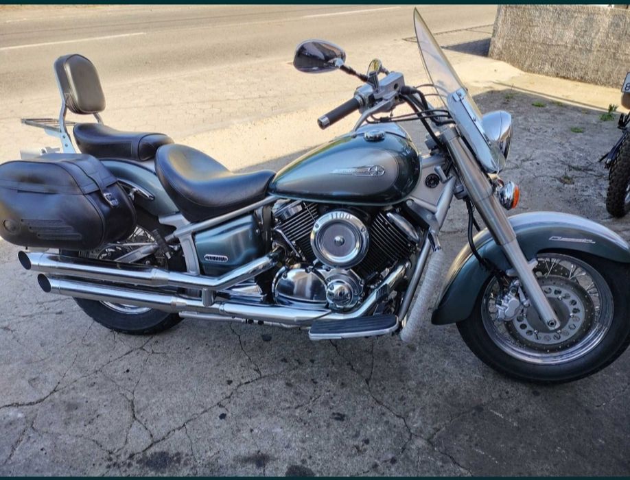 Yamaha Dragstar 1100