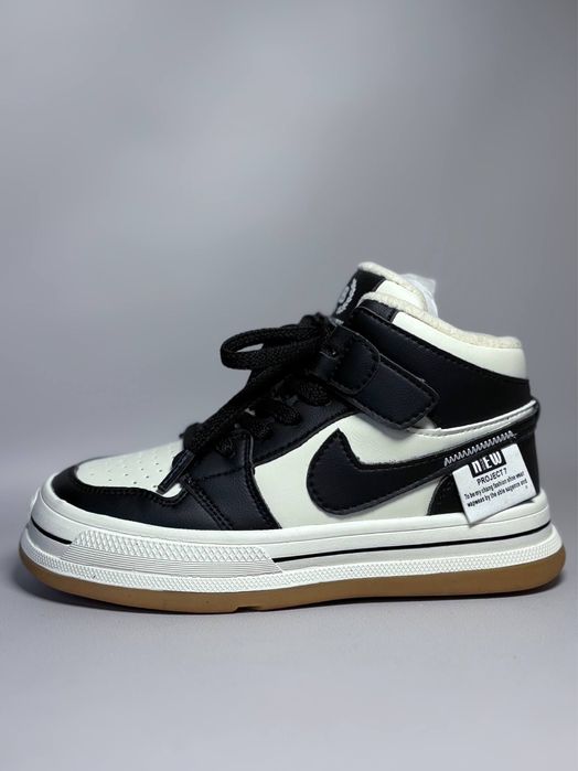 Дитячі утеплені кросівки Nik:e з натуральної шкіри розміри 31-33