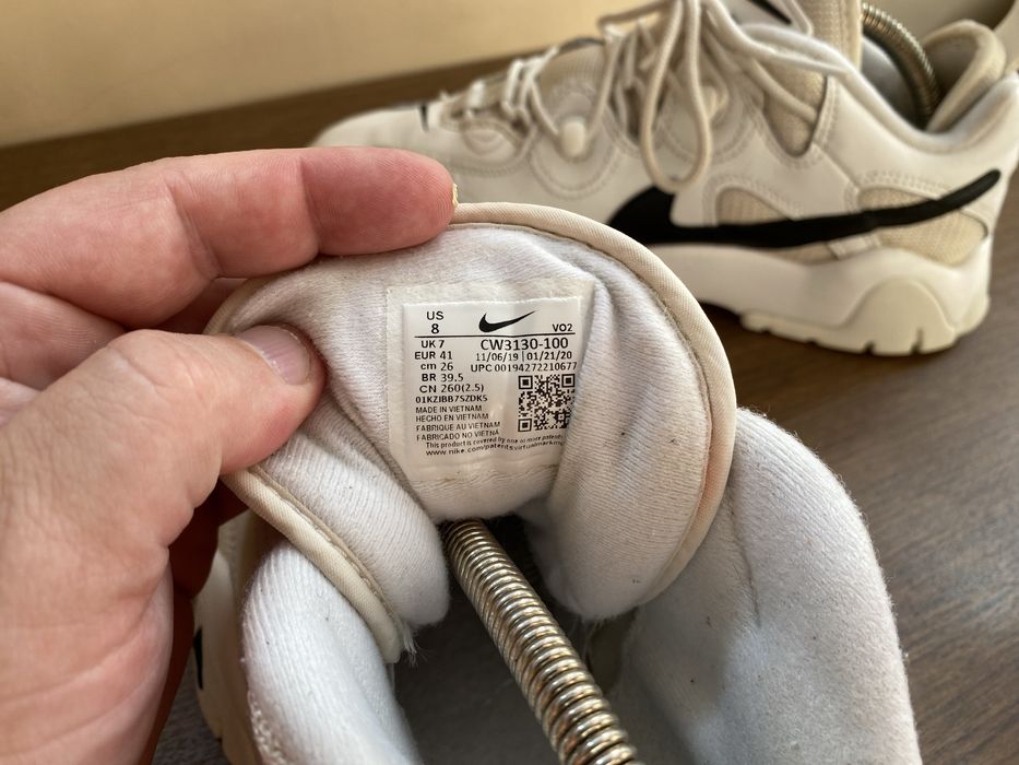 Nike Air Barrage кроссовки 26см