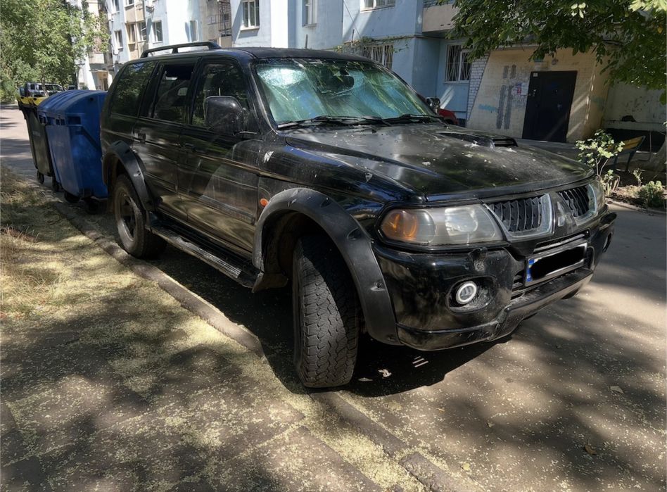 Pajero Sport євробляха