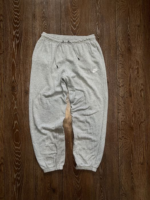 Сірі широкі спортивні штани Nike Vintage Baggy