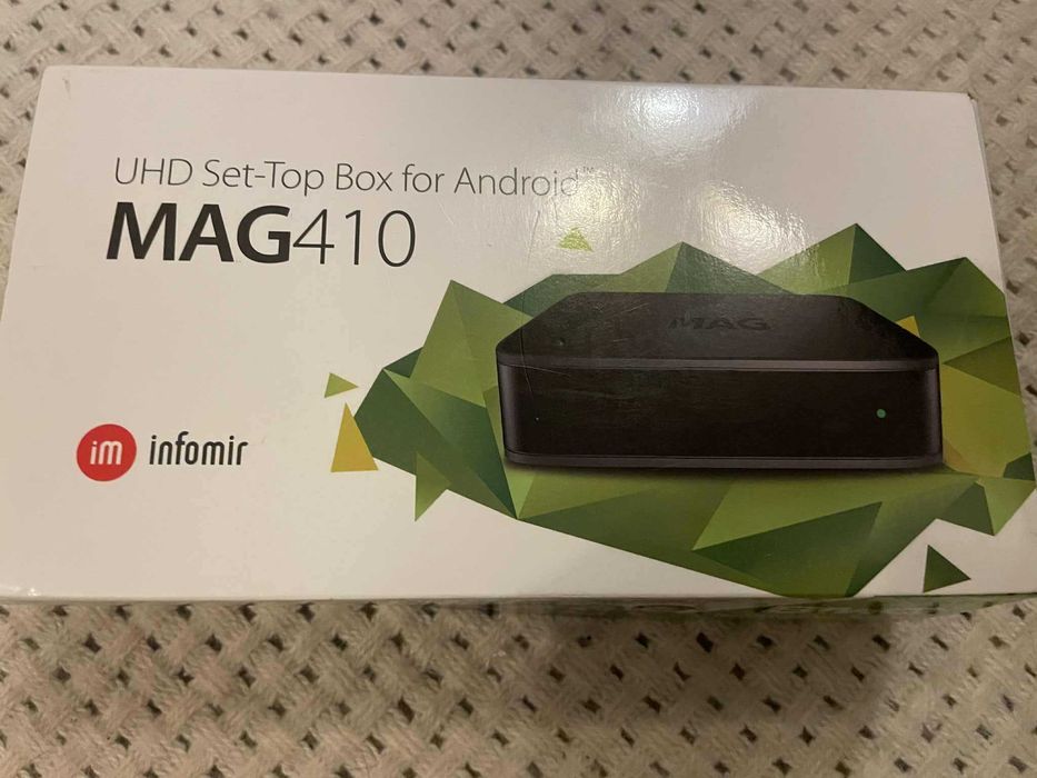 Smart приставка до телевізора MAG 410: 550 грн. - Медіа програвачі Київ ...