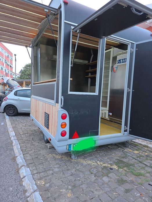 Food Truck MMVV Atrelado a venda Loures • OLX.pt