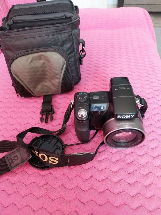 Kamera sony plus torba