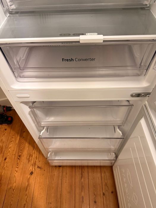 Frigorífico LG No frost - 203cm - 387L - Branco - Usado