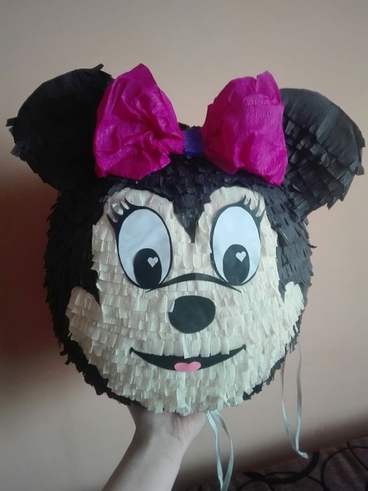 Piniata Minnie myszka