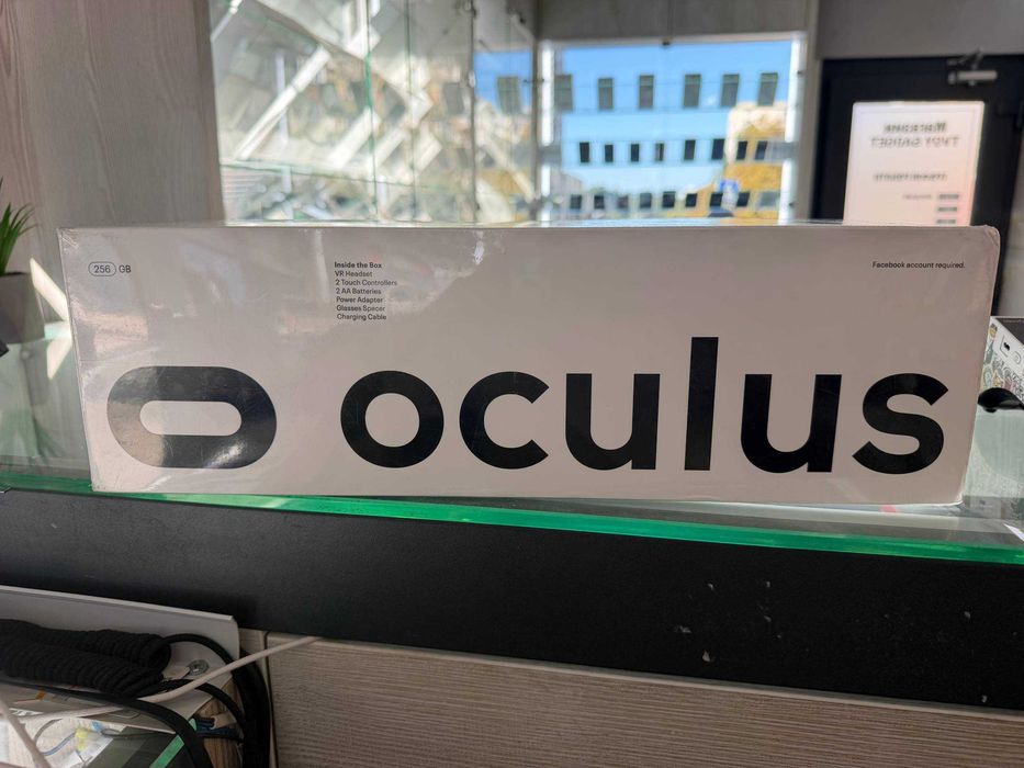 Шолом віртуальної реальності Oculus Quest 2 256Gb новий (запакований) — Гарантія від магазину