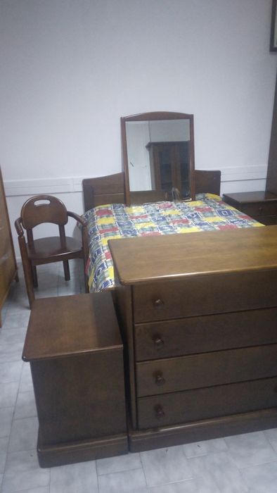 Quarto casal completo